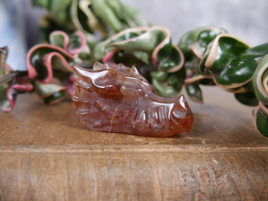 Fire Quartz Mini Dragon