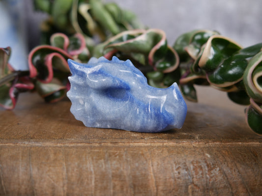 Blue Aventurine Mini Dragon