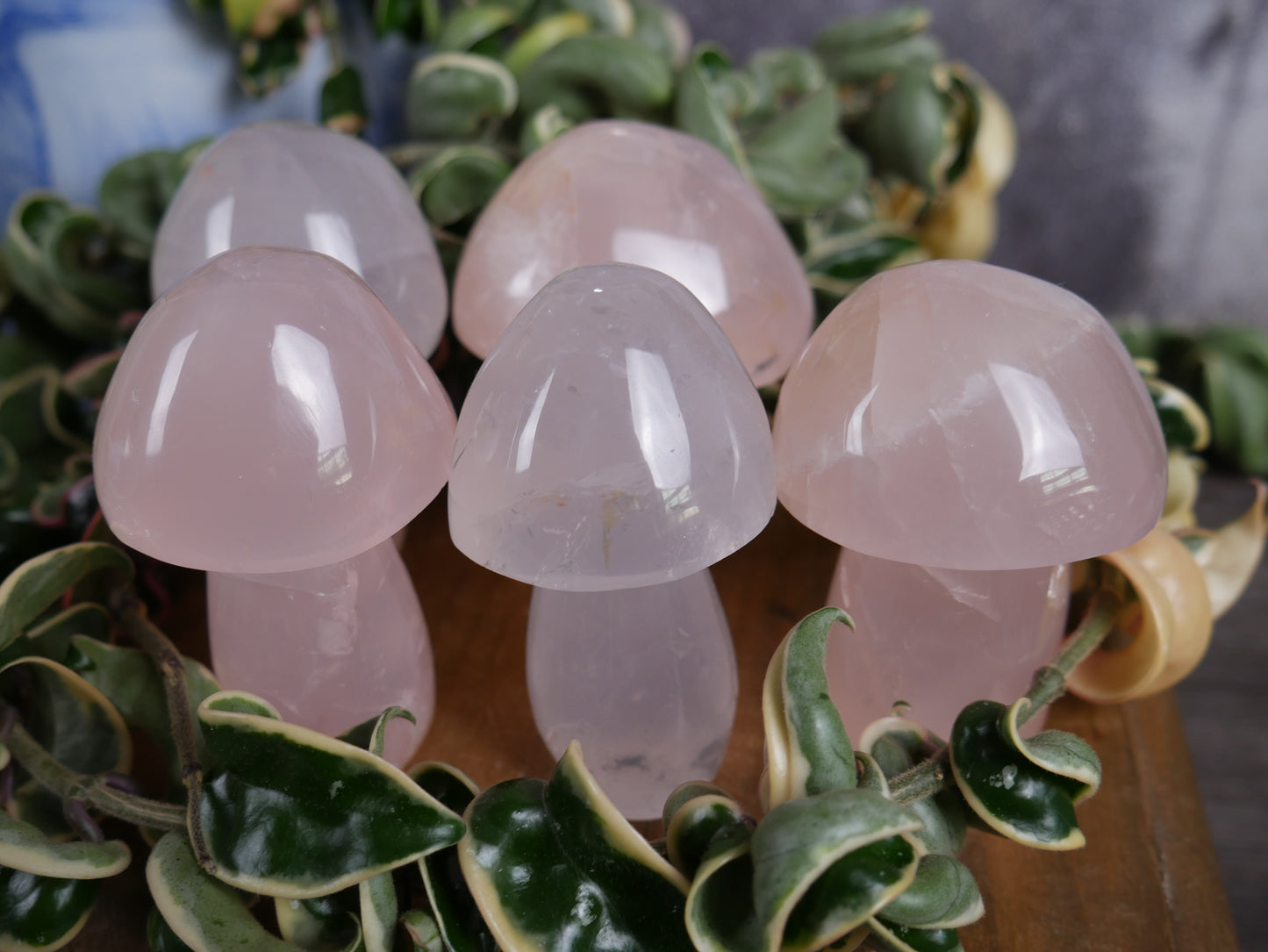 Brazilian Rose Quartz Mushroom [various]