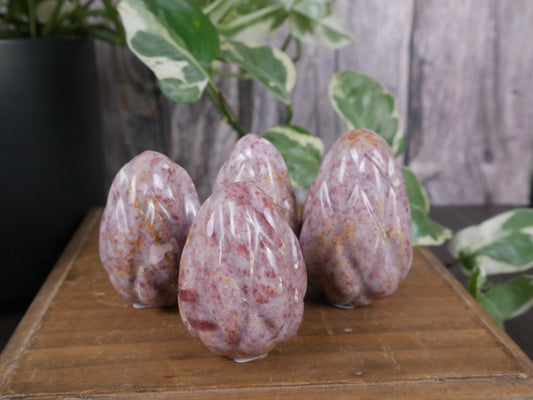 Strawberry Jasper Dragon Egg [various]