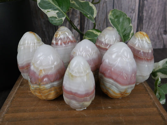 Pink-banded Onyx Dragon Egg [various]