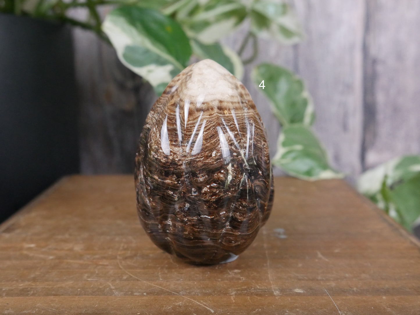 Chocolate Calcite Dragon Egg [various]