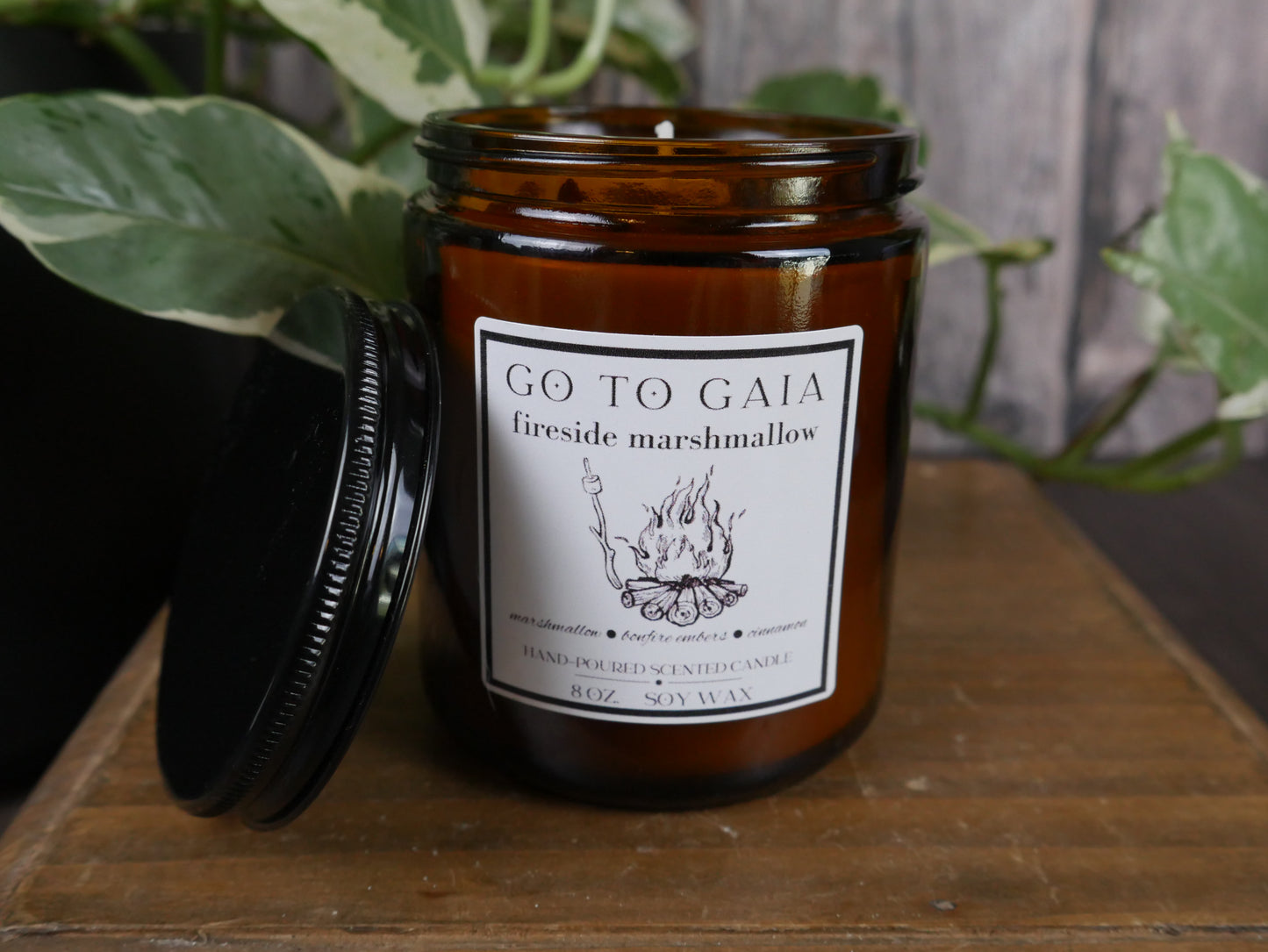 Fireside Marshmallow Candle - LIMITED EDITION