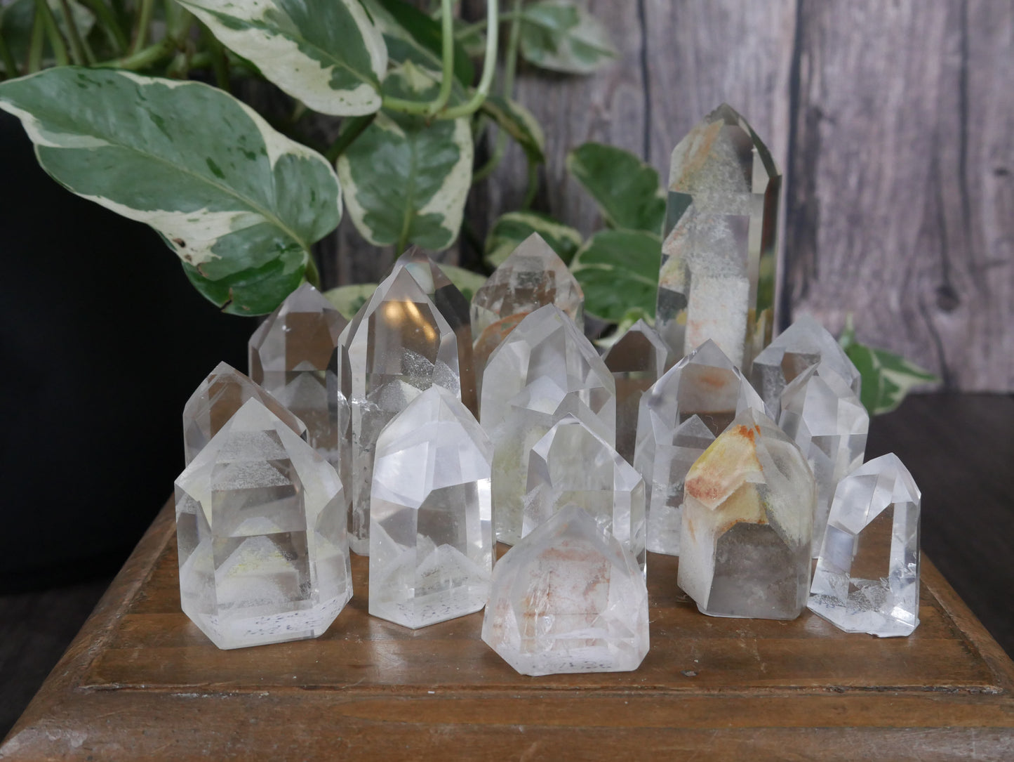 White Phantom Quartz Towers [various]