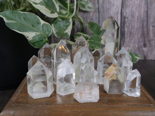 White Phantom Quartz Towers [various]