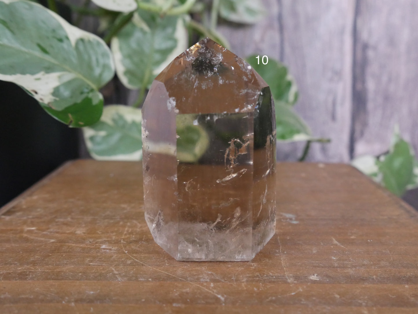 Smokey Quartz Towers - Medium [various]