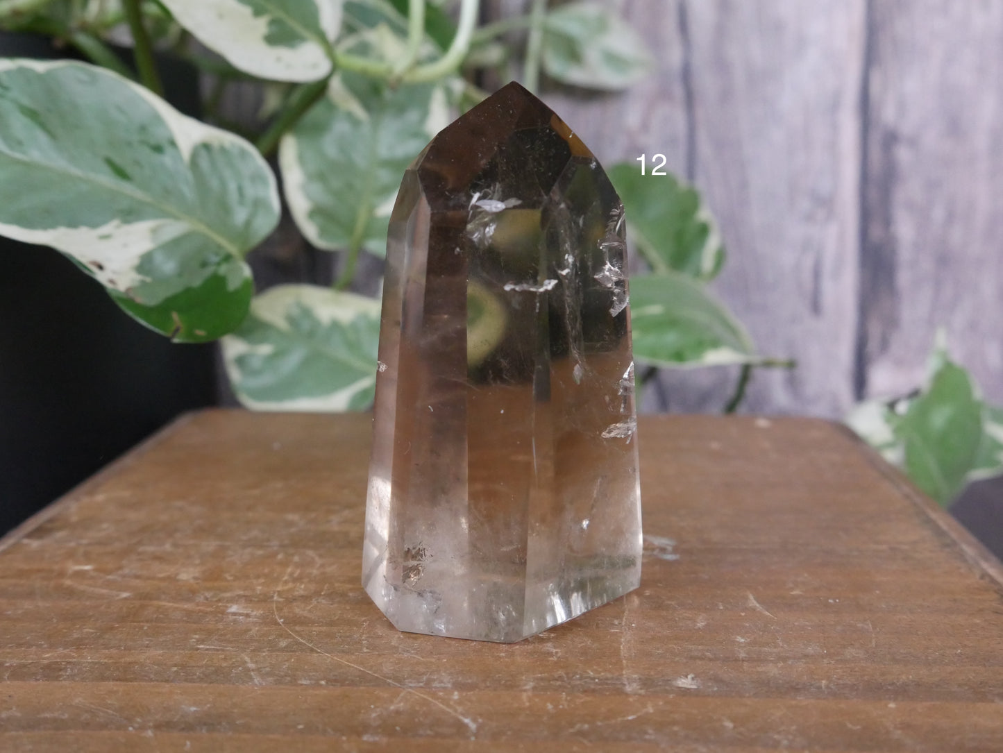 Smokey Quartz Towers - Medium [various]