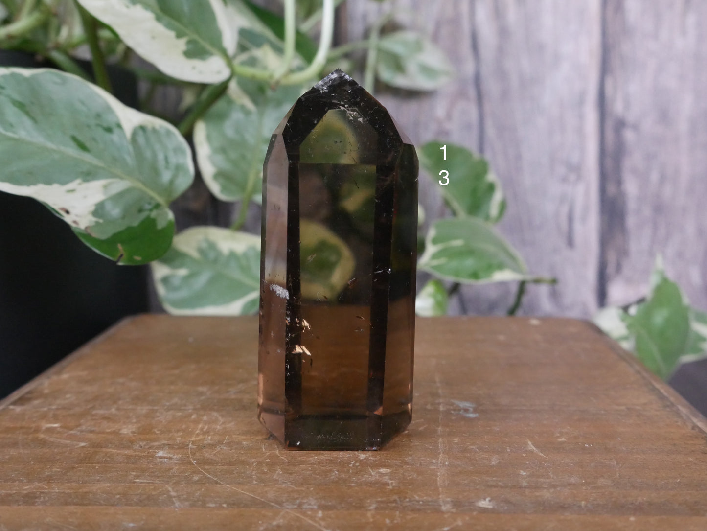 Smokey Quartz Towers - Medium [various]