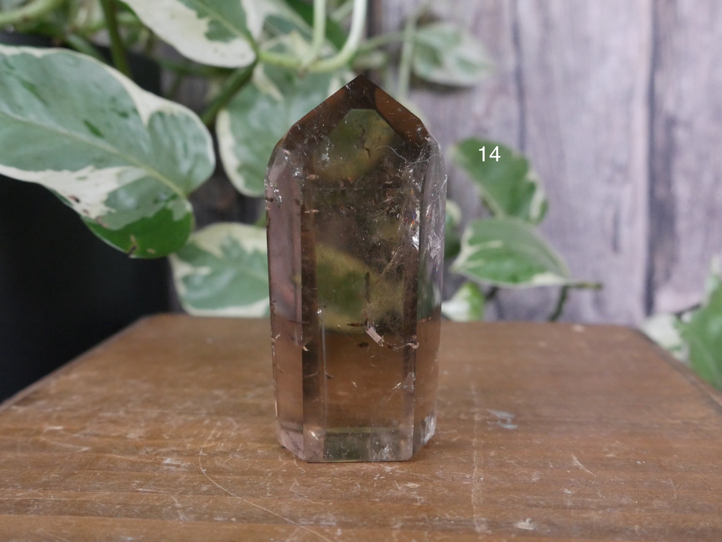 Smokey Quartz Towers - Medium [various]