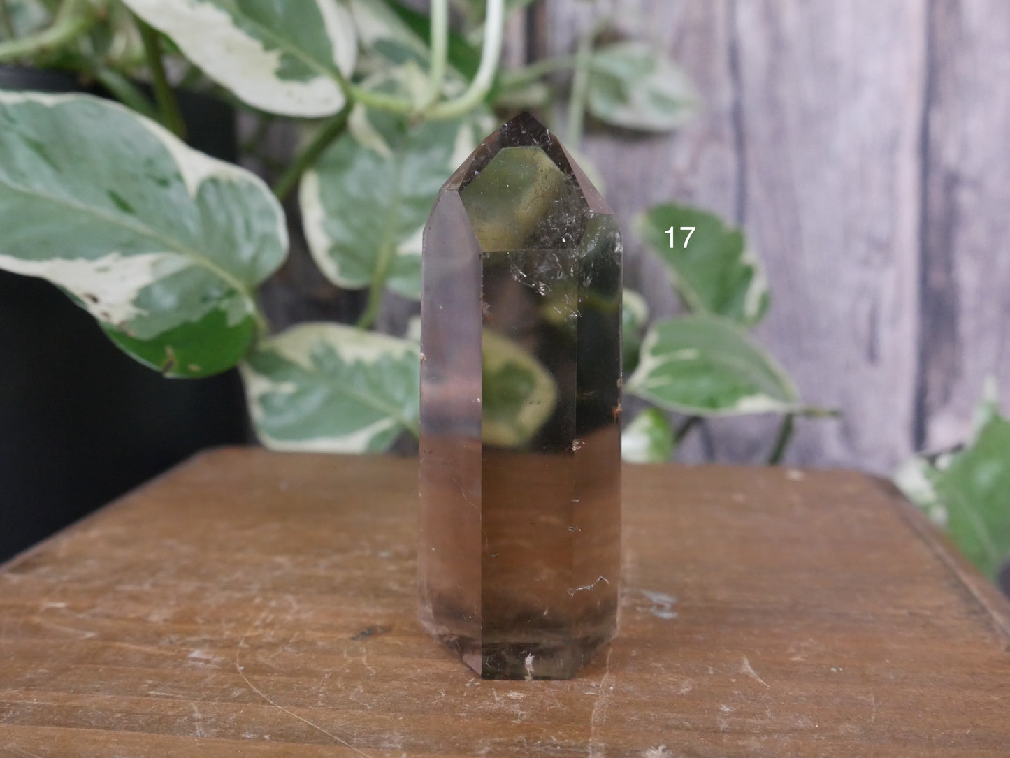 Smokey Quartz Towers - Medium [various]