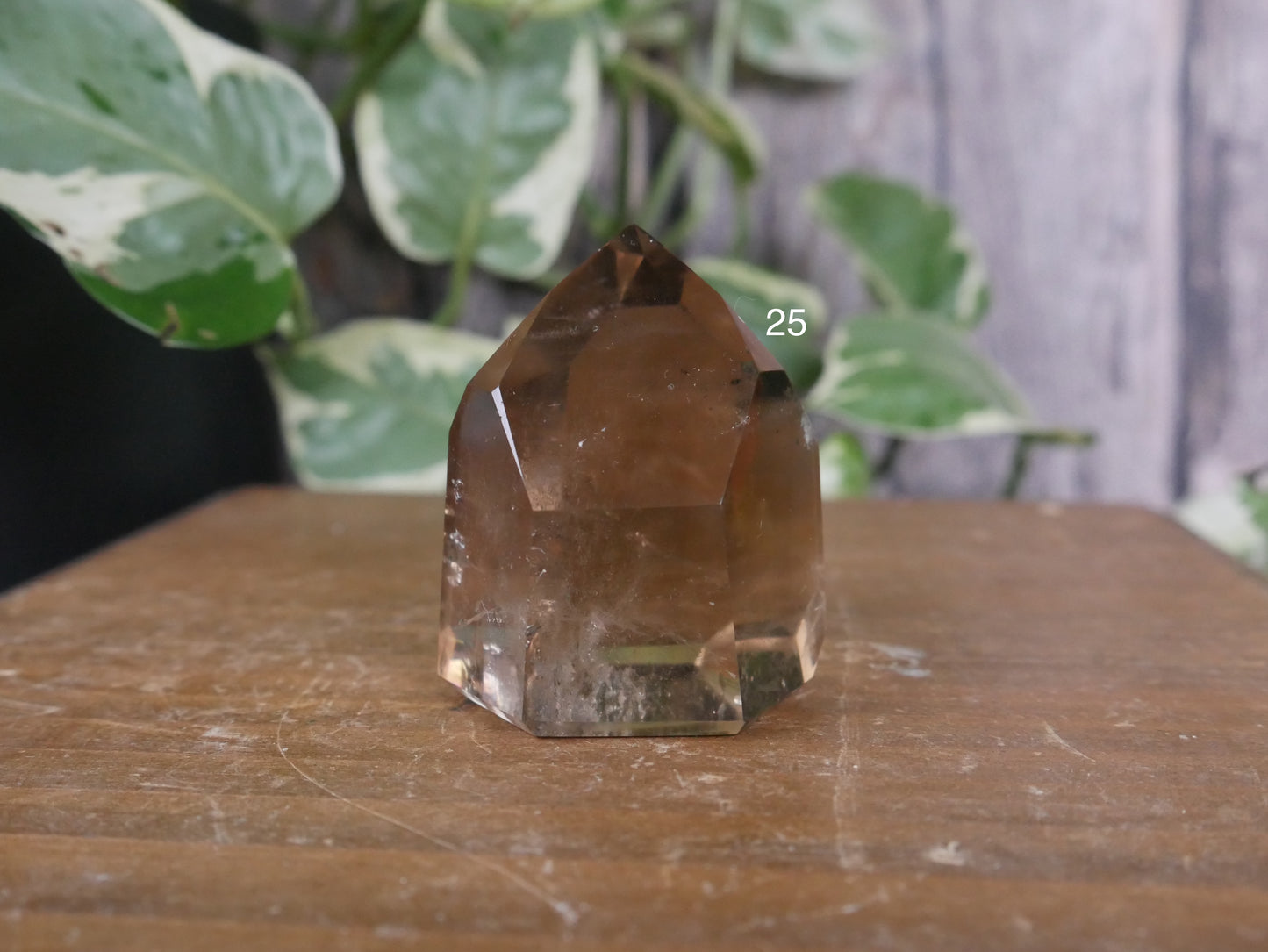 Smokey Quartz Towers - Medium [various]