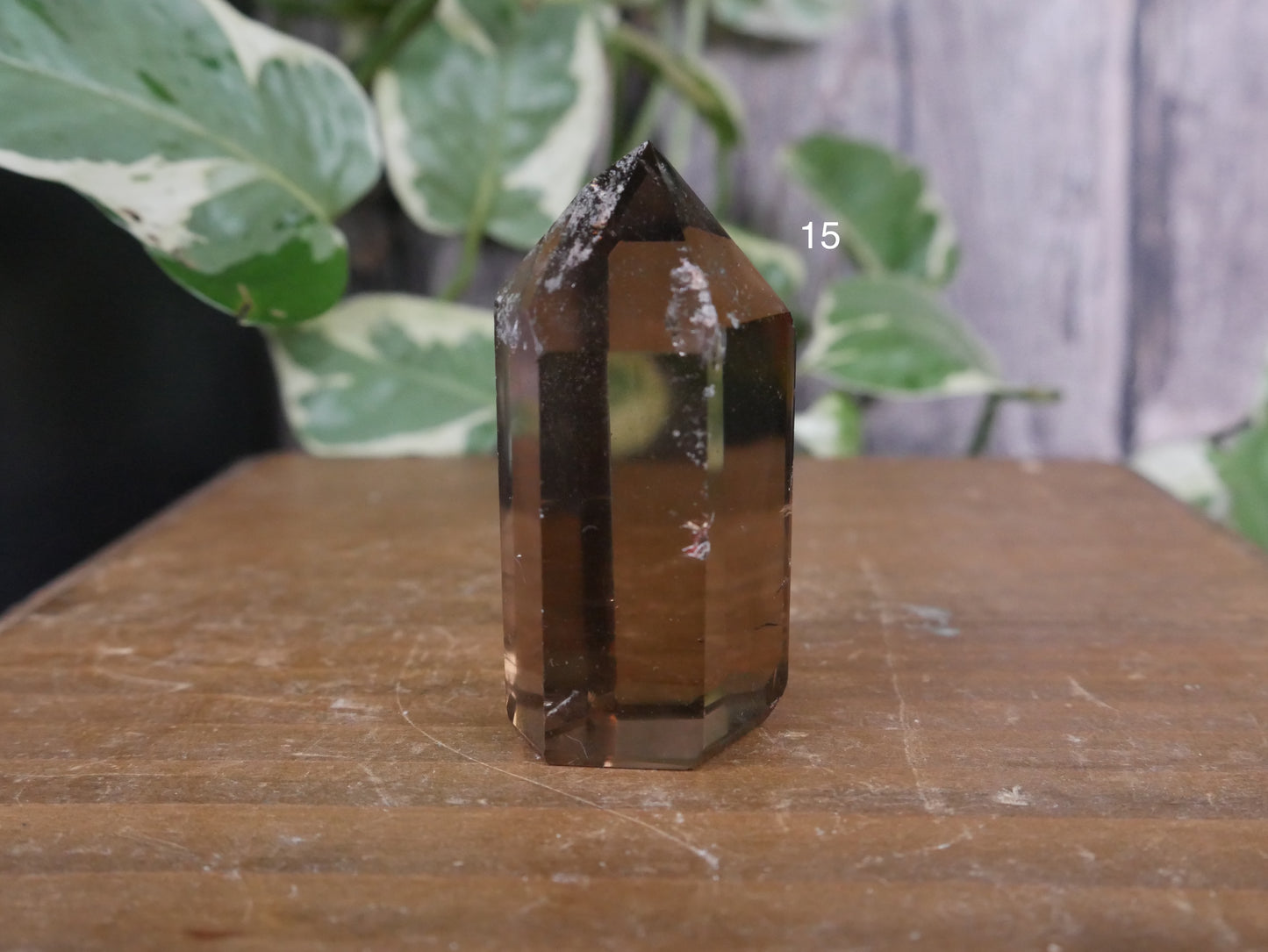 Smokey Quartz Tower - Small [various]