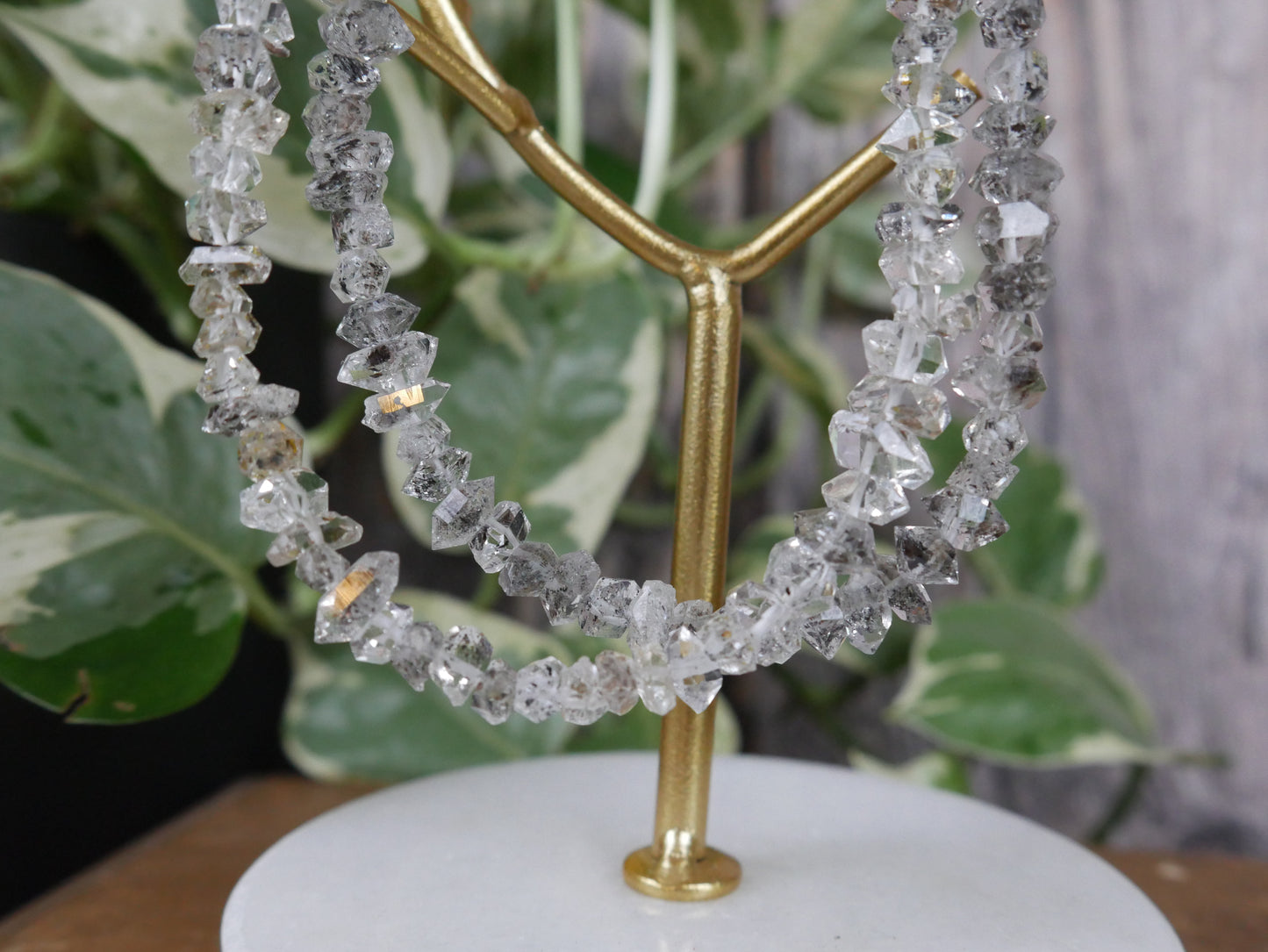 "Perkimer" Diamond Necklace