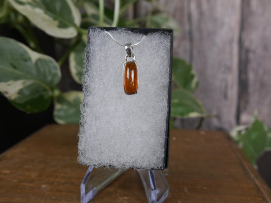 Orange Kyanite Pendant