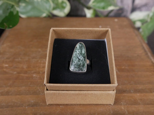 Seraphinite Ring