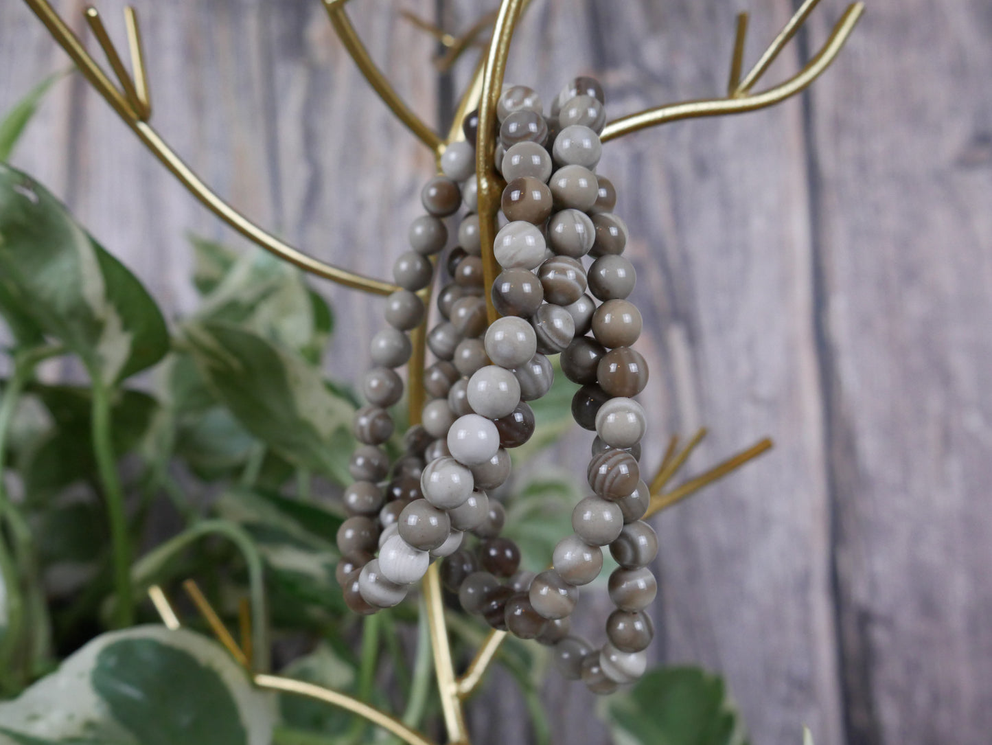 Polish Flint Bracelet