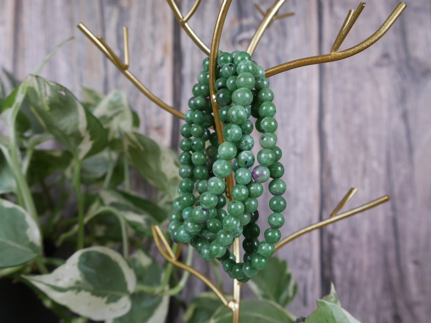 Zoisite Bracelet