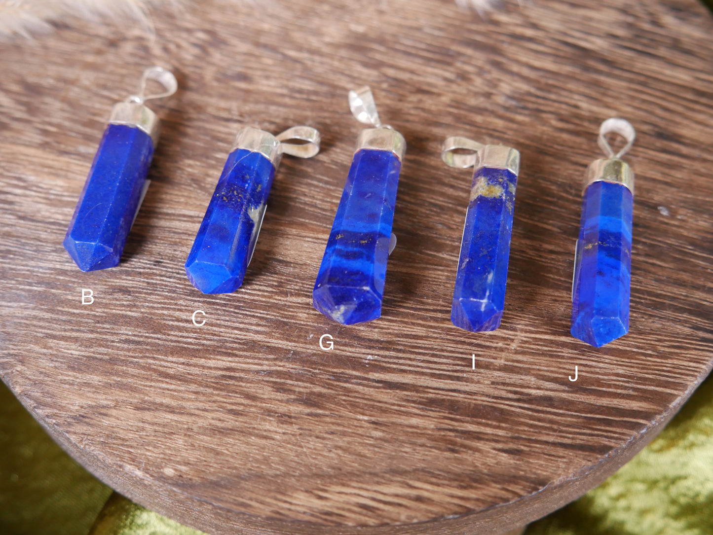 Lapis Lazuli Pendant