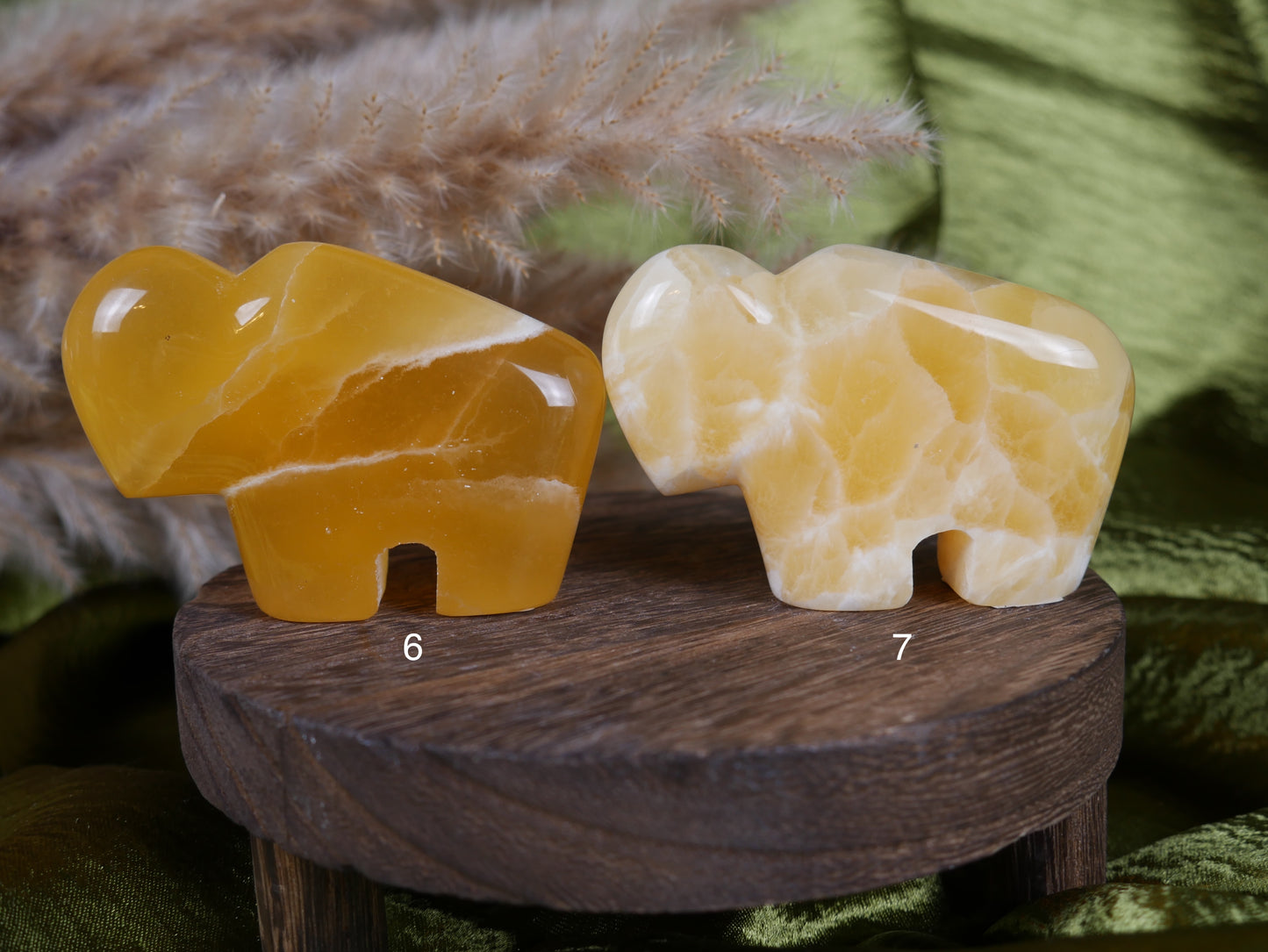 Honeycomb Calcite Buffalo