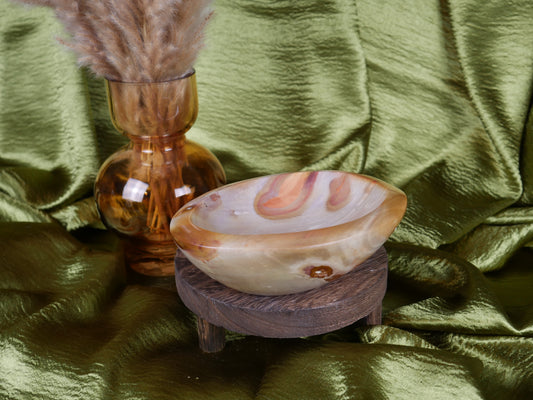 Polychrome Jasper Bowl