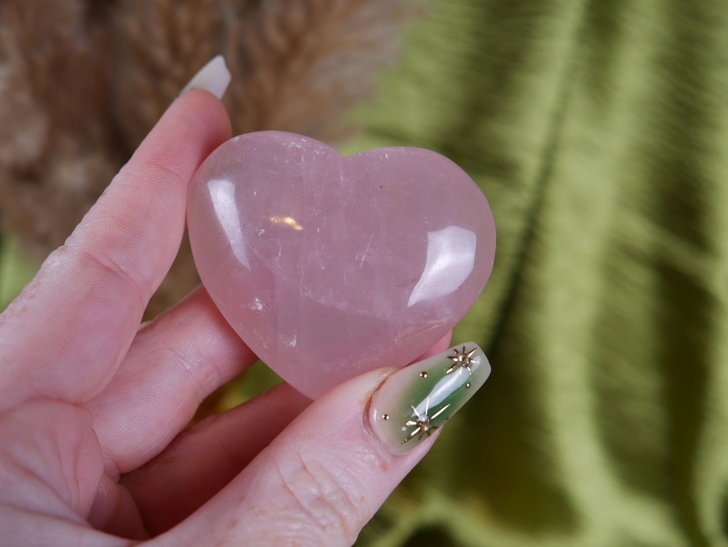 Rose Quartz Heart - Personal Collection Release