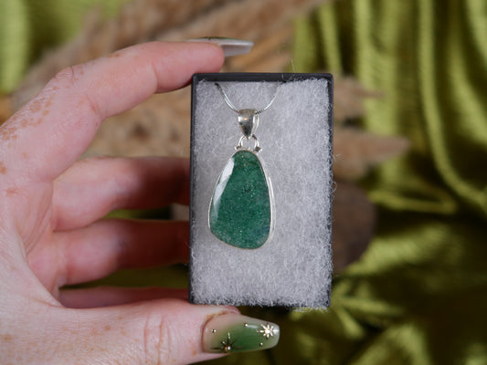 Green Aventurine Pendant