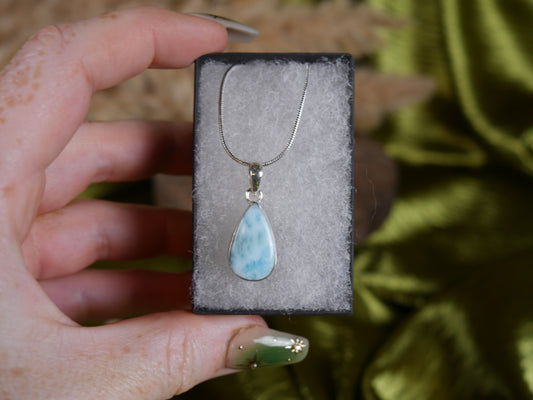 Larimar Pendant