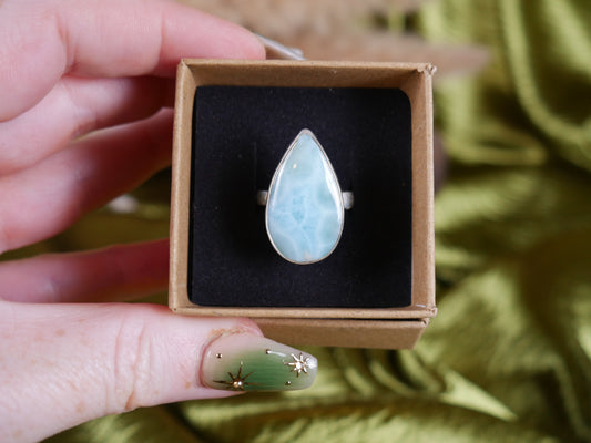 Larimar Ring