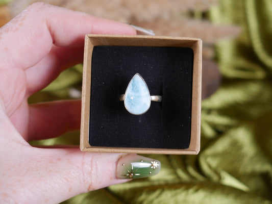 Larimar Ring