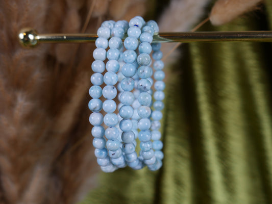 Larimar Bracelet