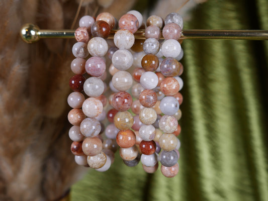 Coral Jasper Bracelet