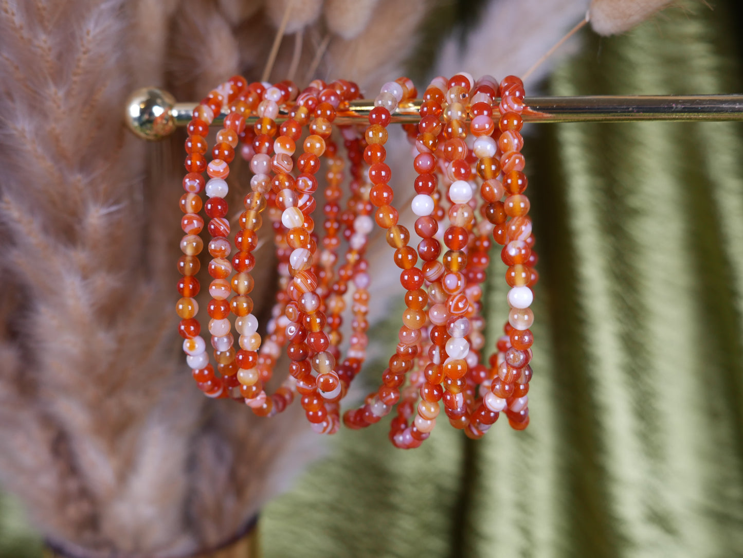 Carnelian Bracelet