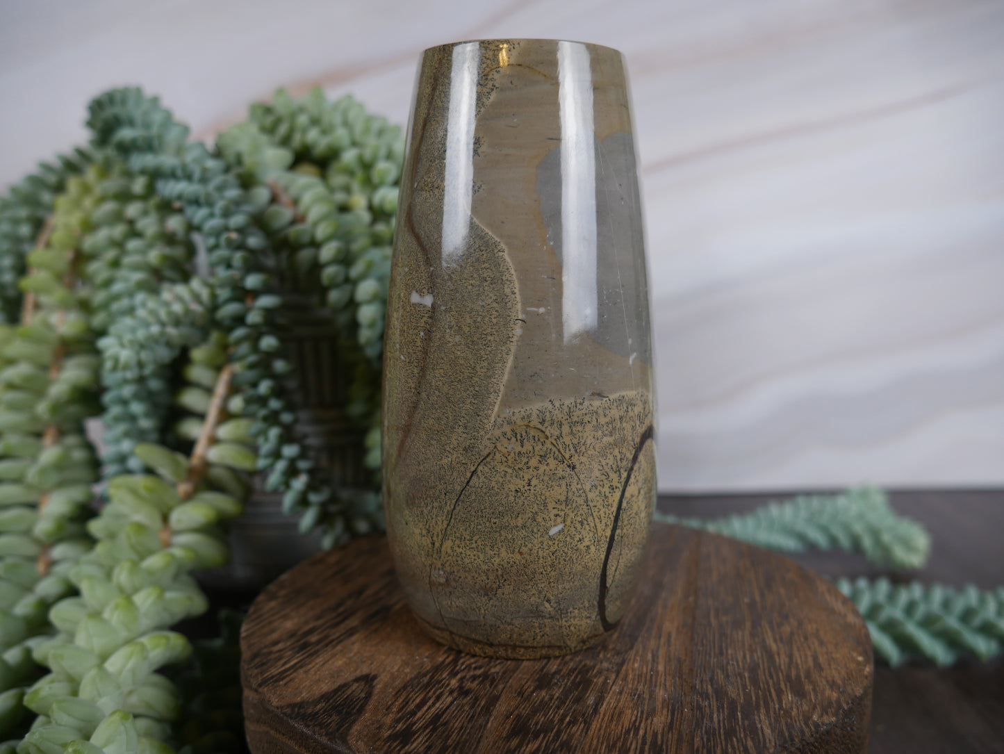 Picture Jasper Vase #5