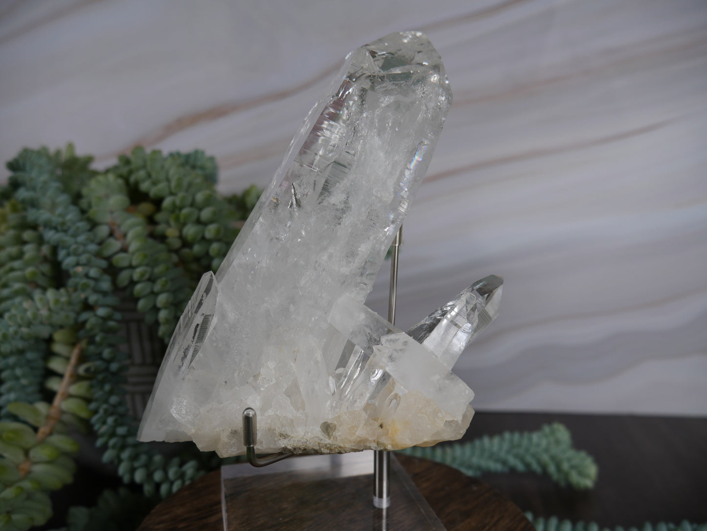 Columbian Lemurian Statement Piece