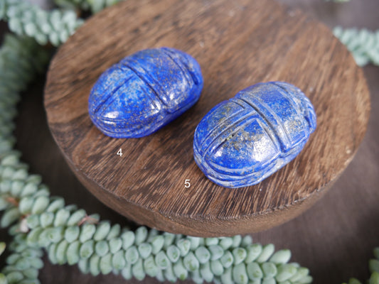 Lapis Lazuli Scarab