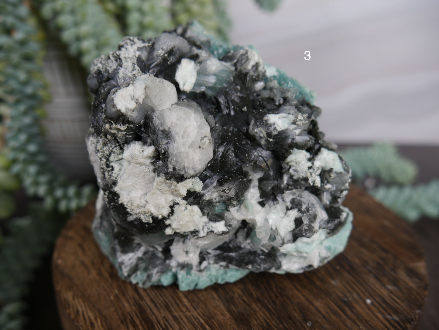 Marshy Green Apophyllite [various]