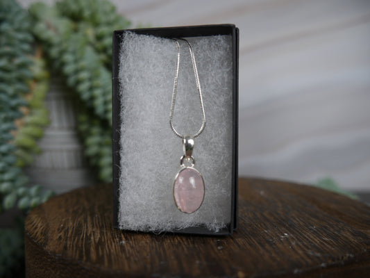 Morganite Pendant