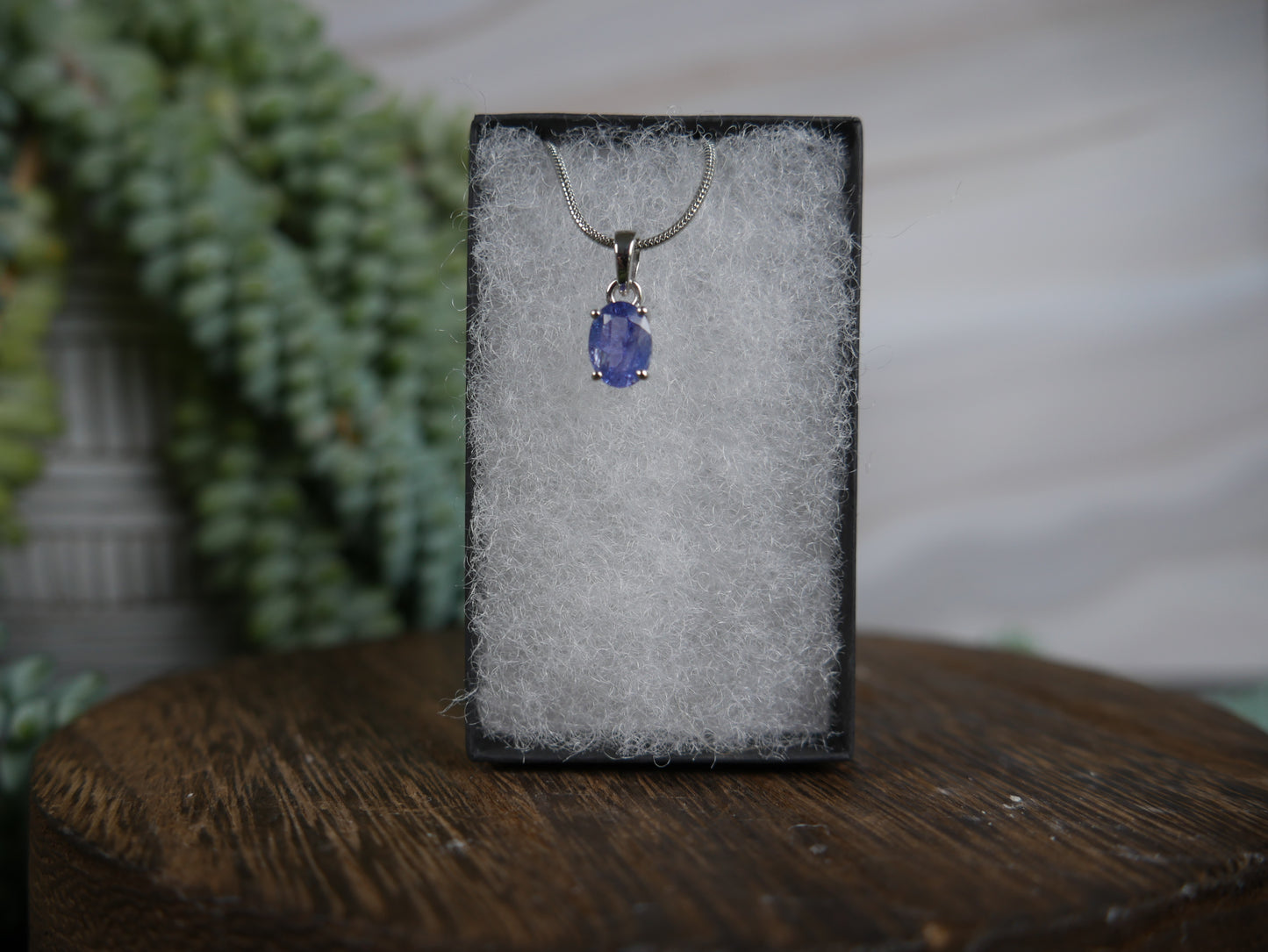 Tanzanite Pendant