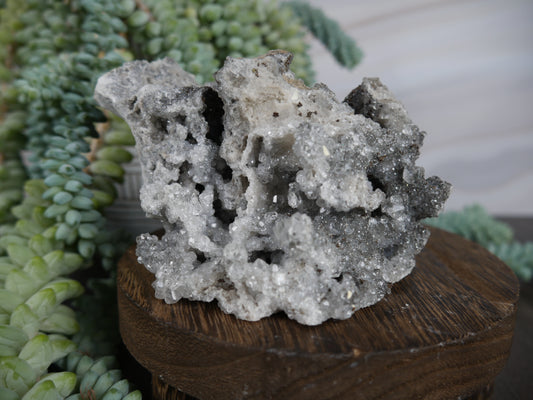 Linwood Calcite with Marcasite #24