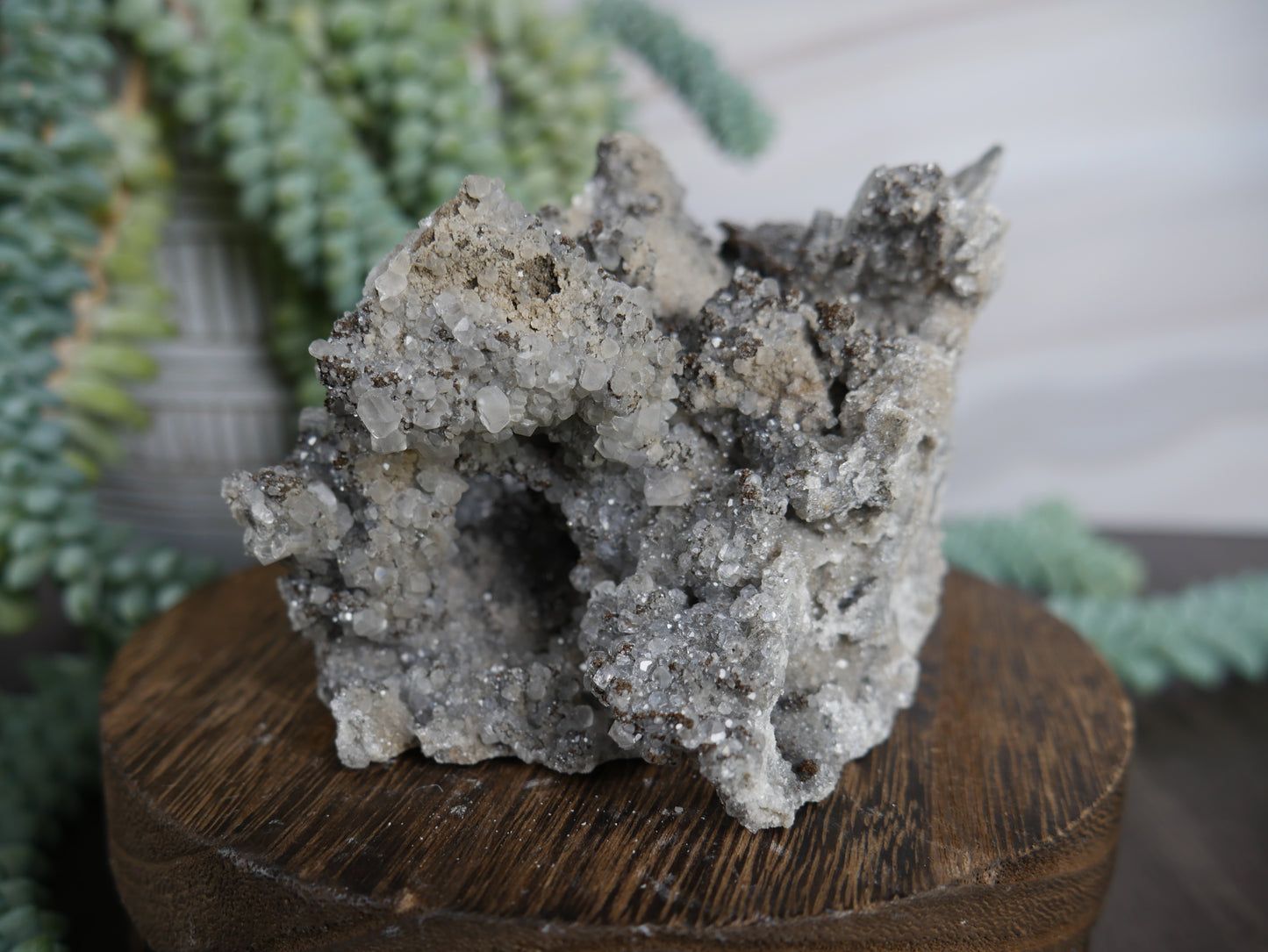 Linwood Calcite with Marcasite #24