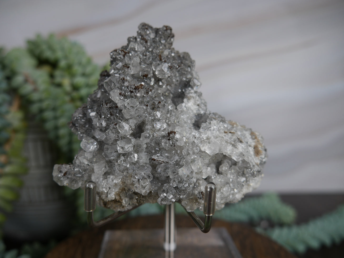 Linwood Calcite with Marcasite #11