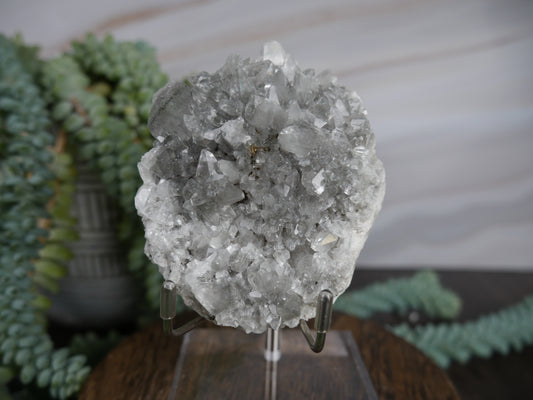 Linwood Calcite with Marcasite #12