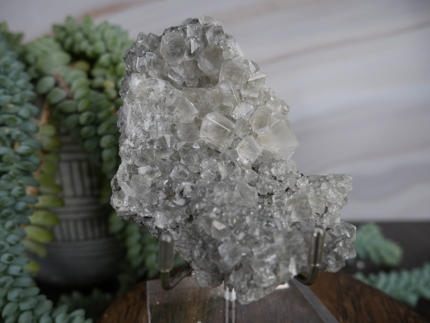 Linwood Calcite with Marcasite #3