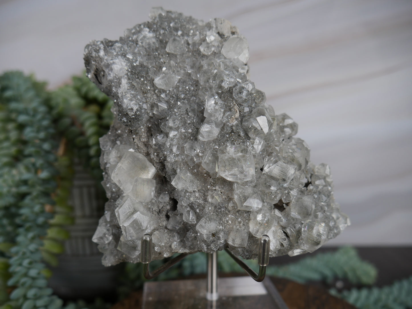 Linwood Calcite with Marcasite #4