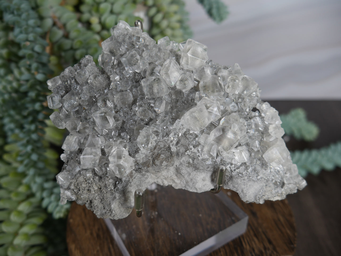 Linwood Calcite with Marcasite #10