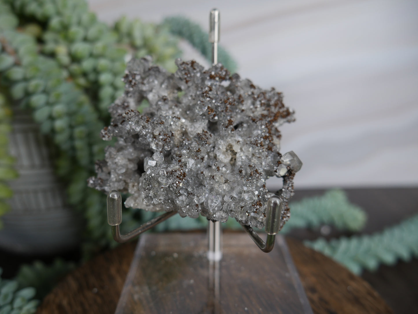 Linwood Calcite with Marcasite #9