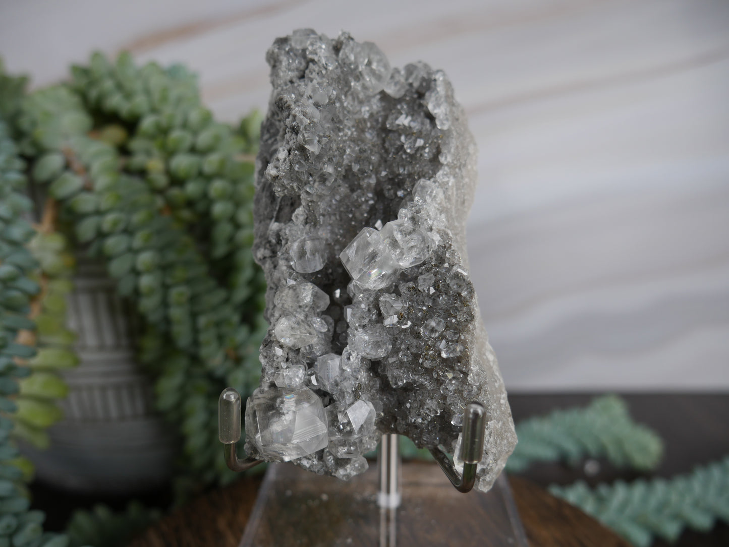 Linwood Calcite with Marcasite #7