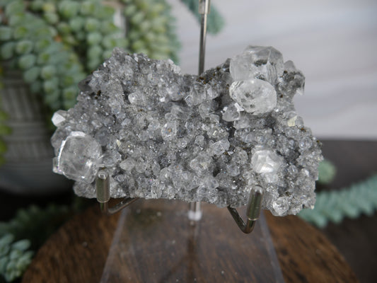 Linwood Calcite with Marcasite #8