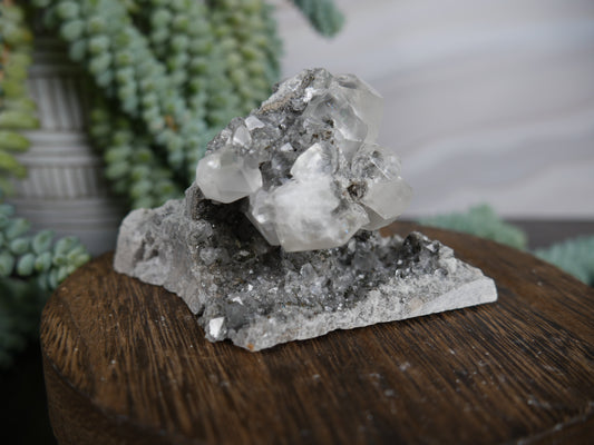 Linwood Calcite with Marcasite #18