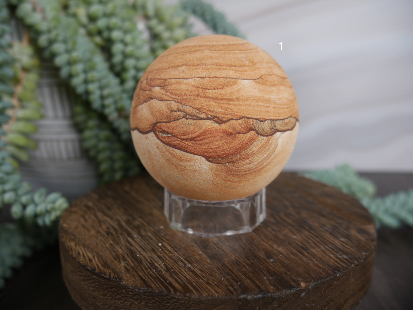 Sandstone Sphere - Large [various]